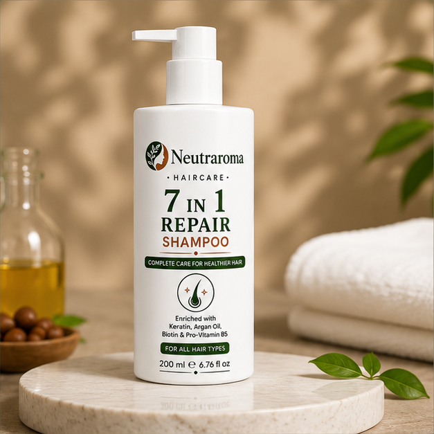 Experience Complete Hair Repair with Nature & Science