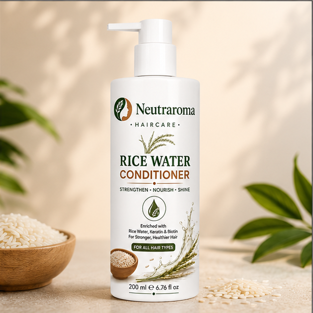 Powered by Rice Water, Hydrolyzed Keratin, Rosemary, Fenugreek, Shea Butter & Sunflower Oil to help nourish, smooth and strengthen your hair with every wash.