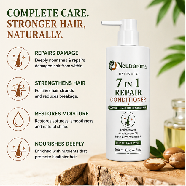 Experience Complete Hair Repair with Nature & Science