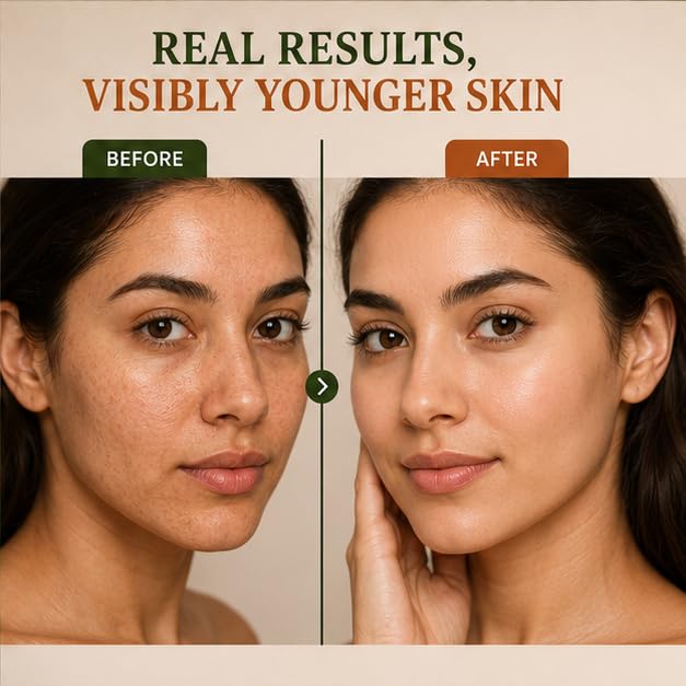 Moisturising Face Cream | Daily Moisturizer for All Skin Types | Hydrating Face Cream for Women & Men | Soft & Smooth Skin Care Cream | 50g
