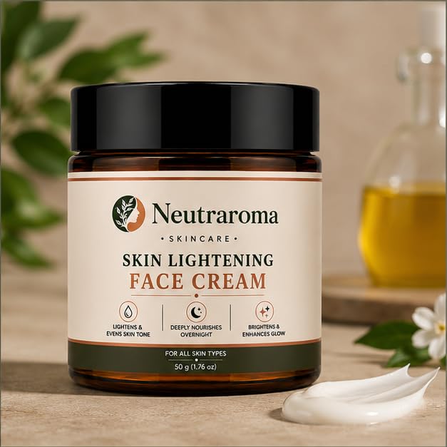 Brightening Face Cream for Women & Men | Daily Moisturizing & Nourishing Face Cream | Hydrating Facial Moisturizer for All Skin Types | 50g