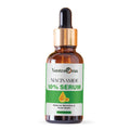 Niacinamide 10% Serum for Dark Spots, Acne Marks & Uneven Skin Tone | Vitamin B3 Brightening Face Serum | Oil Control, Pore Minimizer | 30ml Paraben-Free, Unscented