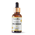 Vitamin C 15% Glow Serum | Targets Dark Spots, Pigmentation & Sun Damage | Radiance Enhancing Facial Treatment | 30ml