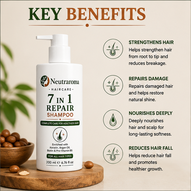 Experience Complete Hair Repair with Nature & Science