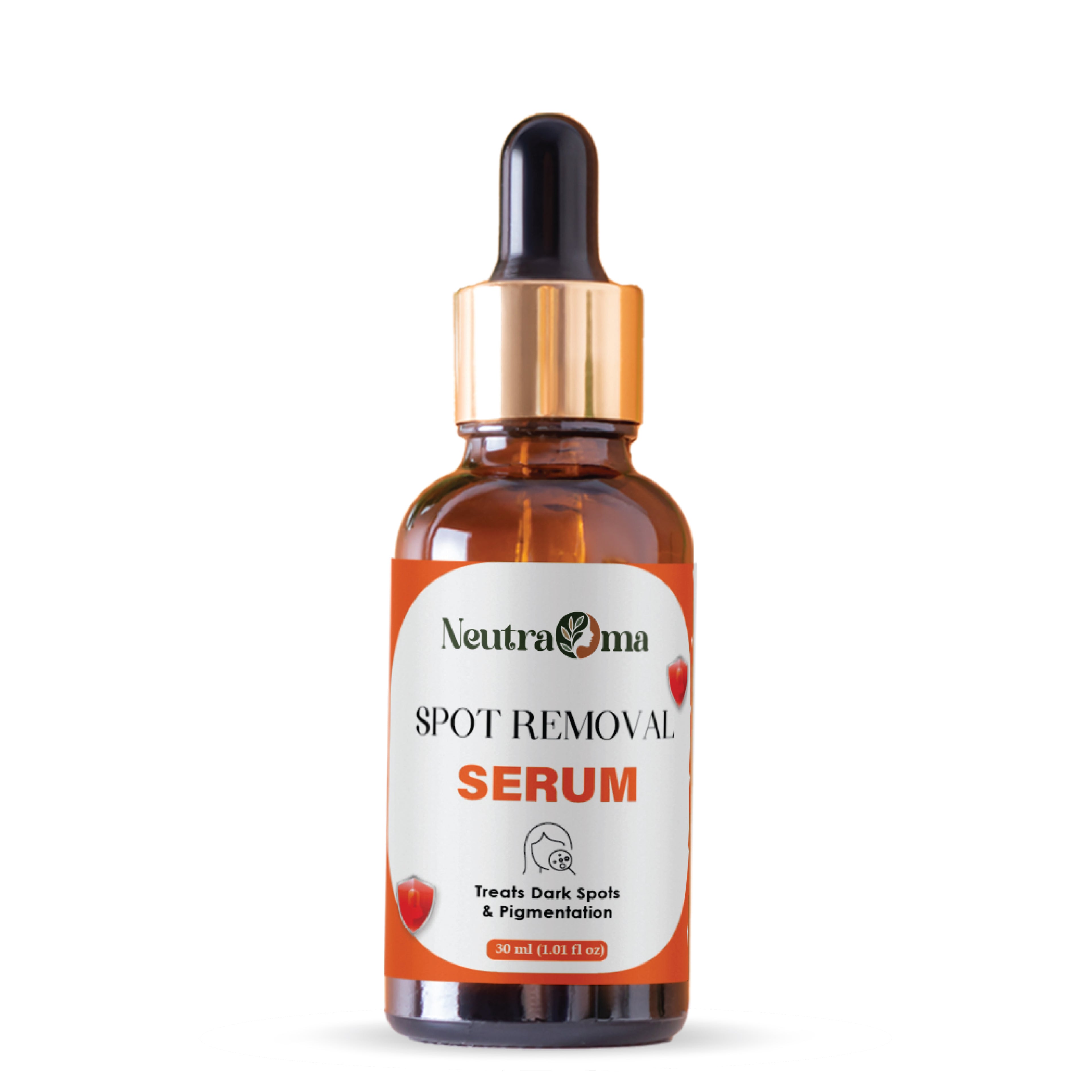 Neutraroma Spot Removal Serum – Dark Spot & Pigmentation Correcting Facial Serum for Brighter, Even-Toned Skin, 30ml Dropper Bottle