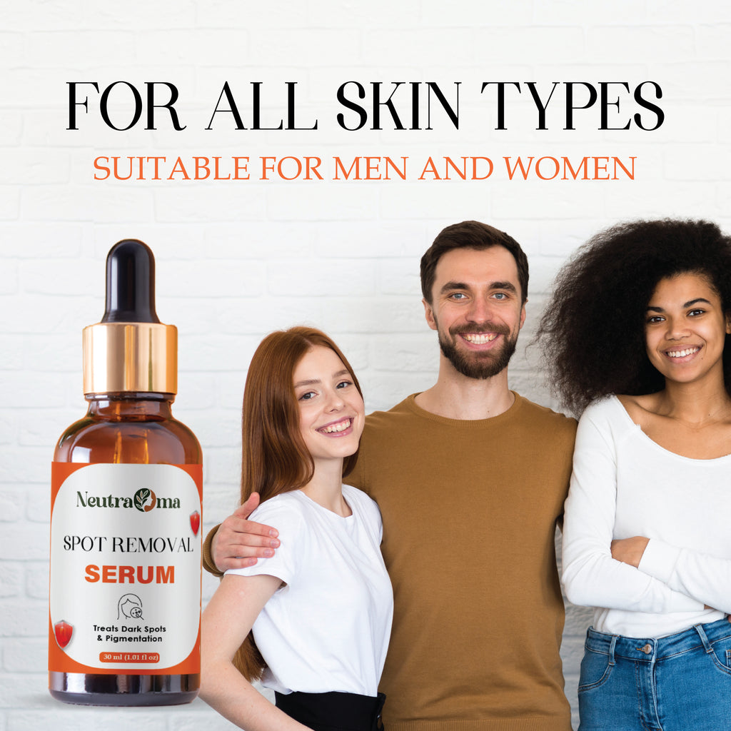 Neutraroma Spot Removal Serum – Dark Spot & Pigmentation Correcting Facial Serum for Brighter, Even-Toned Skin, 30ml Dropper Bottle