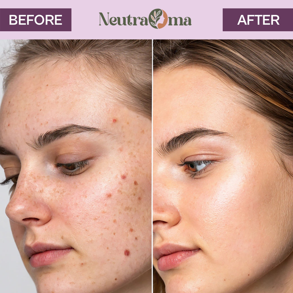 Vitamin C & Niacinamide Face Serum – Targets Dark Spots, Dullness & Uneven Tone for Bright, Hydrated Skin, 30ml