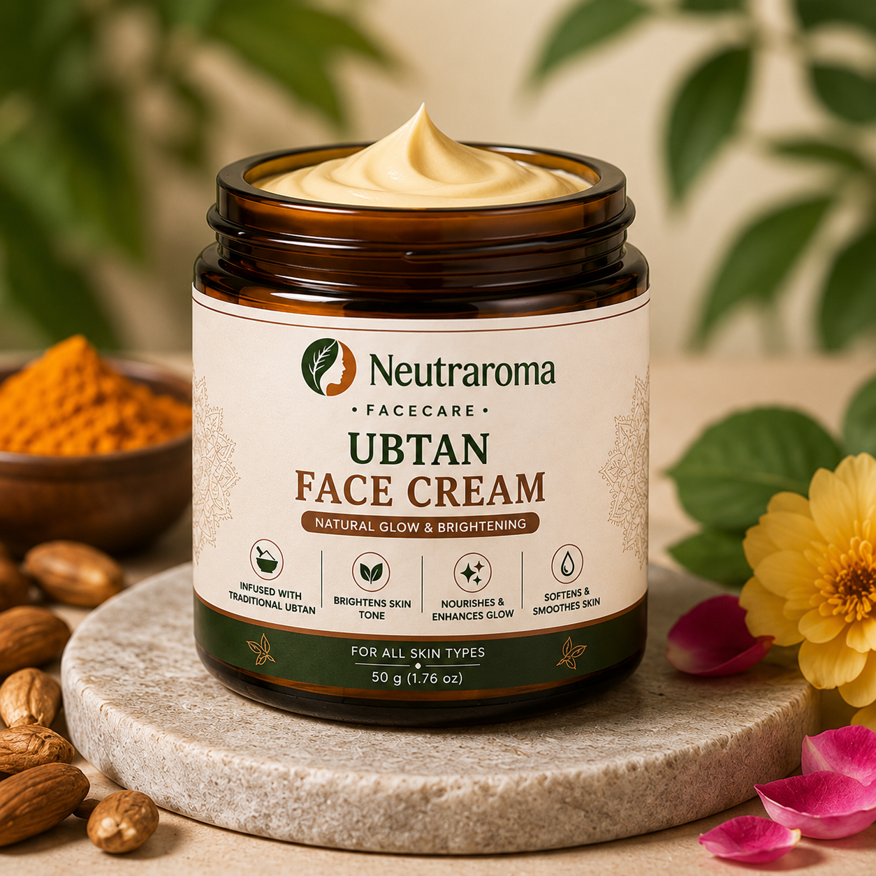 Experience the timeless power of Traditional Ubtan for brighter, smoother, and naturally radiant skin.